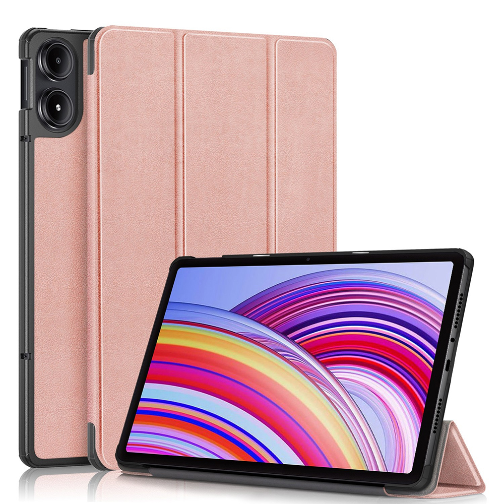 Levně Techsuit FoldPro pouzdro pro Xiaomi Redmi Pad Pro Růžové zlato