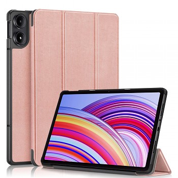 Techsuit FoldPro pouzdro pro Xiaomi Redmi Pad Pro Růžové zlato