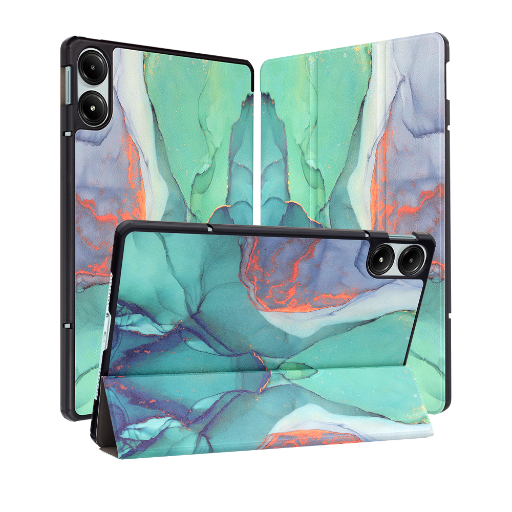 Levně Techsuit FoldPro pro Xiaomi Redmi Pad Pro Poco Pad Green Time