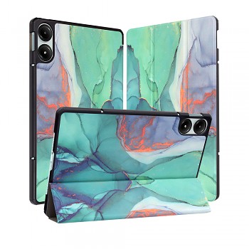 Techsuit FoldPro pro Xiaomi Redmi Pad Pro Poco Pad Green Time