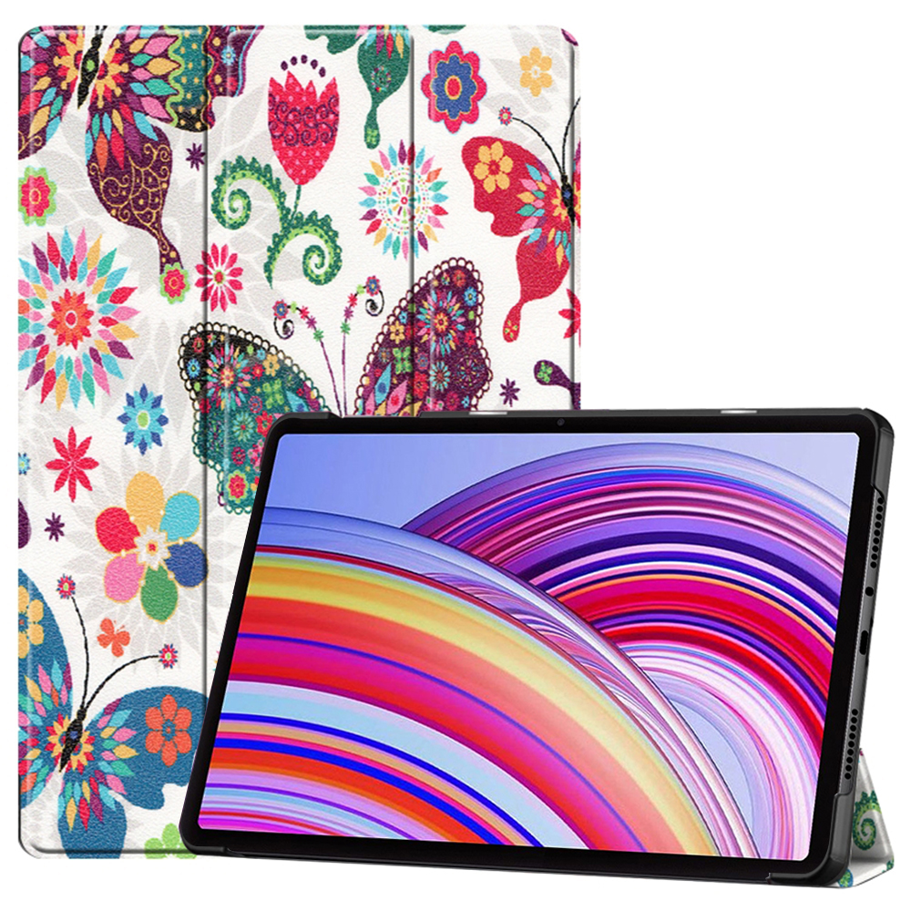 Techsuit FoldPro Xiaomi Redmi Pad Pro Redmi Pad Pro 5G Poco Pad Motýl