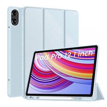 Techsuit Flex Trifold Xiaomi Redmi Pad Pro Poco Pad Sky Blue