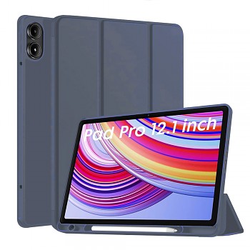Techsuit Flex Trifold držák tužky Xiaomi Redmi Pad Pro Tmavě modrá