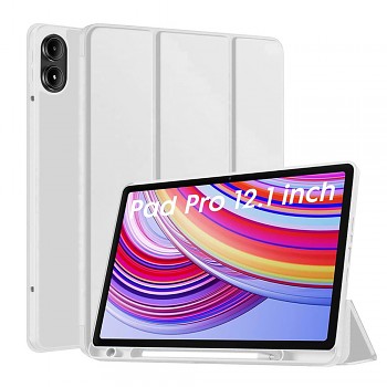 Techsuit Flex Trifold s držákem pro Xiaomi Redmi Pad Pro Šedá