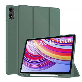 Techsuit Flex Trifold pro stylus Xiaomi Redmi Pad Pro Zelená