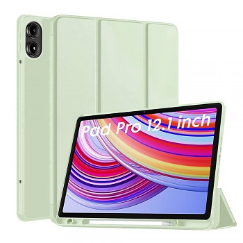 Techsuit Flex Trifold s držákem pera Redmi Pad Pro Matcha zelená