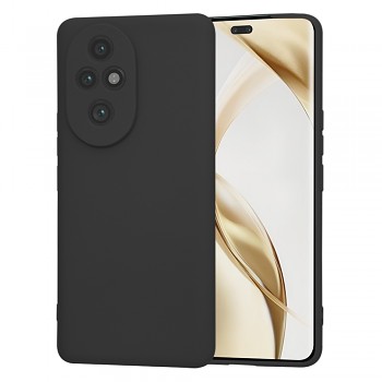 Techsuit SoftFlex pouzdro pro Honor 200 Pro Černá