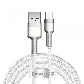 Baseus Kabel Cafule USB na Type-C 66W 2m Bílý
