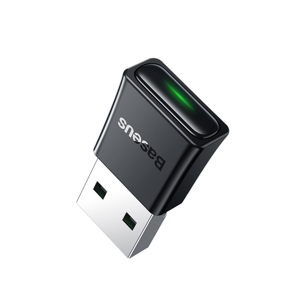 Levně Baseus Bezdrátový adaptér BA07 Bluetooth pro zařízení Černý