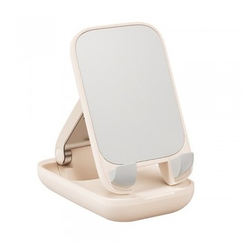 Baseus Seashell Series Skládací Stolní Držák Baby Pink