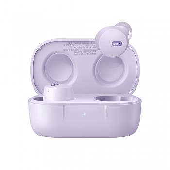 Baseus Bezdrátová sluchátka Bowie E18 Voděodolná Lila