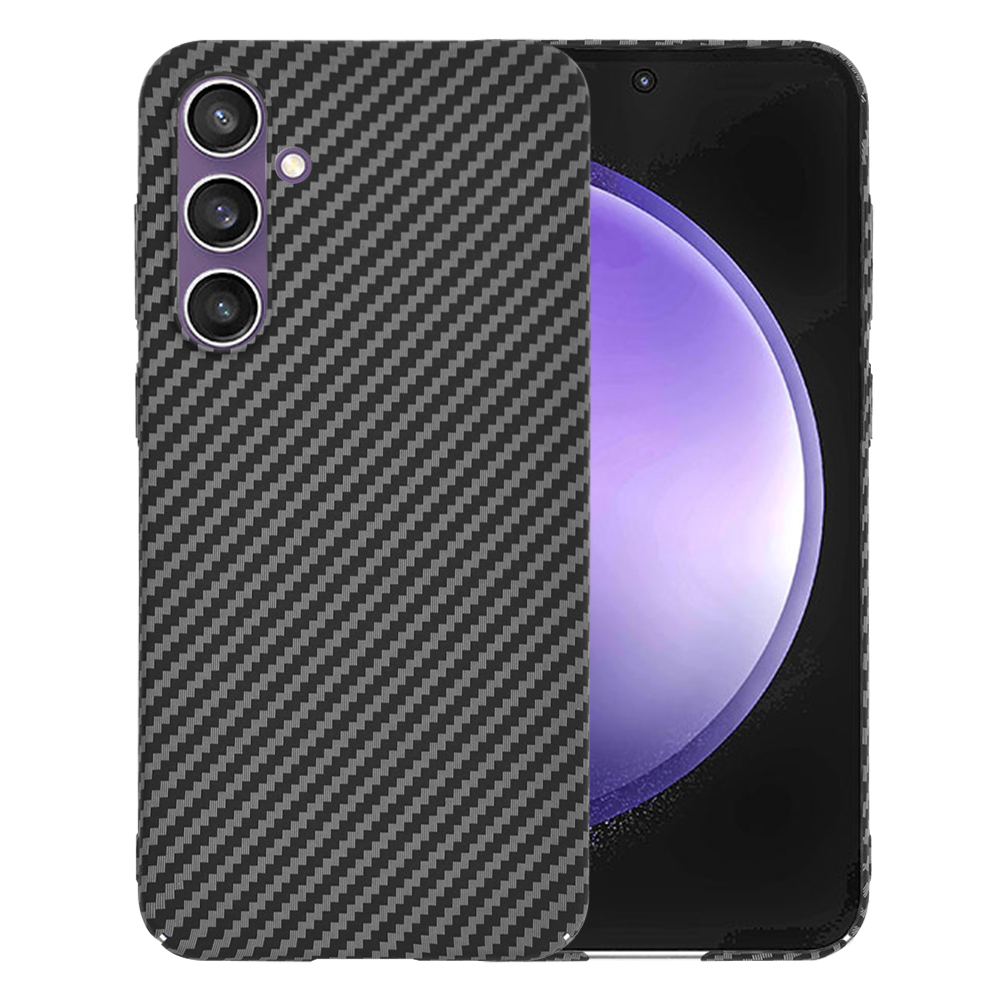 Levně Techsuit Carbonite FiberShell Samsung Galaxy S23 FE Černá