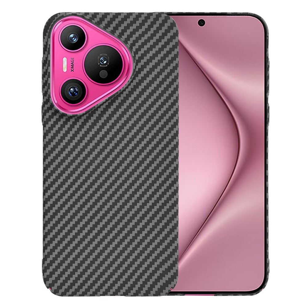 Levně Techsuit Carbonite FiberShell Huawei Pura 70 Černá