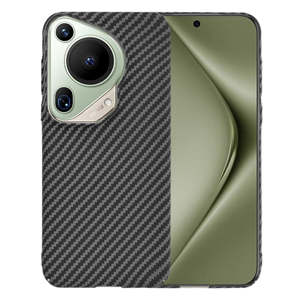 Levně Techsuit Karbonitový obal Huawei Pura 70 Ultra Černá