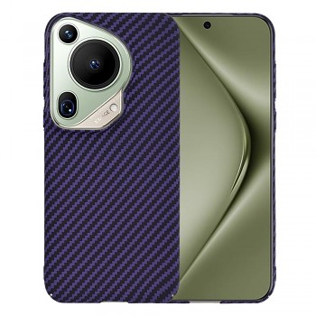 Techsuit FiberShell kryt Huawei Pura 70 Ultra Purple