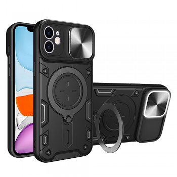 Techsuit CamGuard Pro iPhone 11 Černá