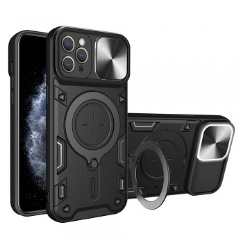Techsuit CamGuard Pro iPhone 11 Pro Černá