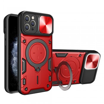 Techsuit CamGuard Pro iPhone 11 Pro Max Červený