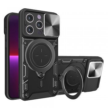 Techsuit CamGuard Pro iPhone 13 Pro Černá