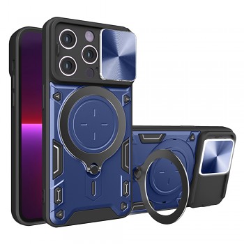 Techsuit CamGuard Pro iPhone 13 Pro Modrý