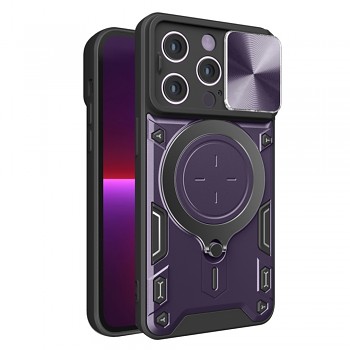 Techsuit CamGuard Pro kryt iPhone 13 Pro Purple