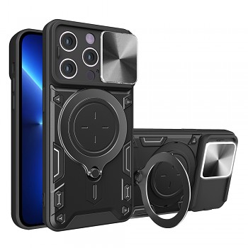 Techsuit CamGuard Pro iPhone 13 Pro Max Černá