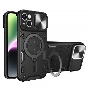 Techsuit CamGuard Pro iPhone 14 Černá