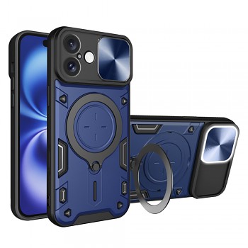 Techsuit CamGuard Pro iPhone 16 Modrý