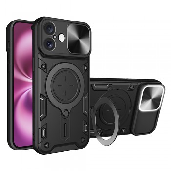 Techsuit CamGuard Pro pouzdro iPhone 16 Plus černá