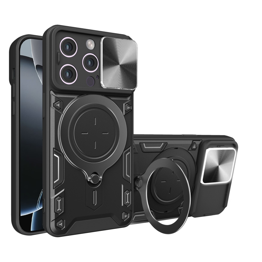 Levně Techsuit CamGuard Pro iPhone 16 Pro černý
