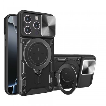 Techsuit CamGuard Pro iPhone 16 Pro černý