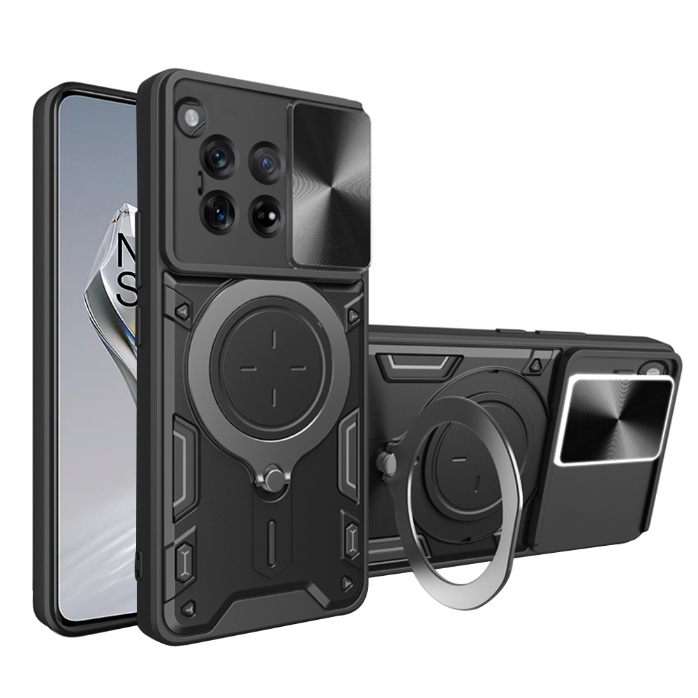 Levně Techsuit Ochrana kamery Pro OnePlus 12 Černá