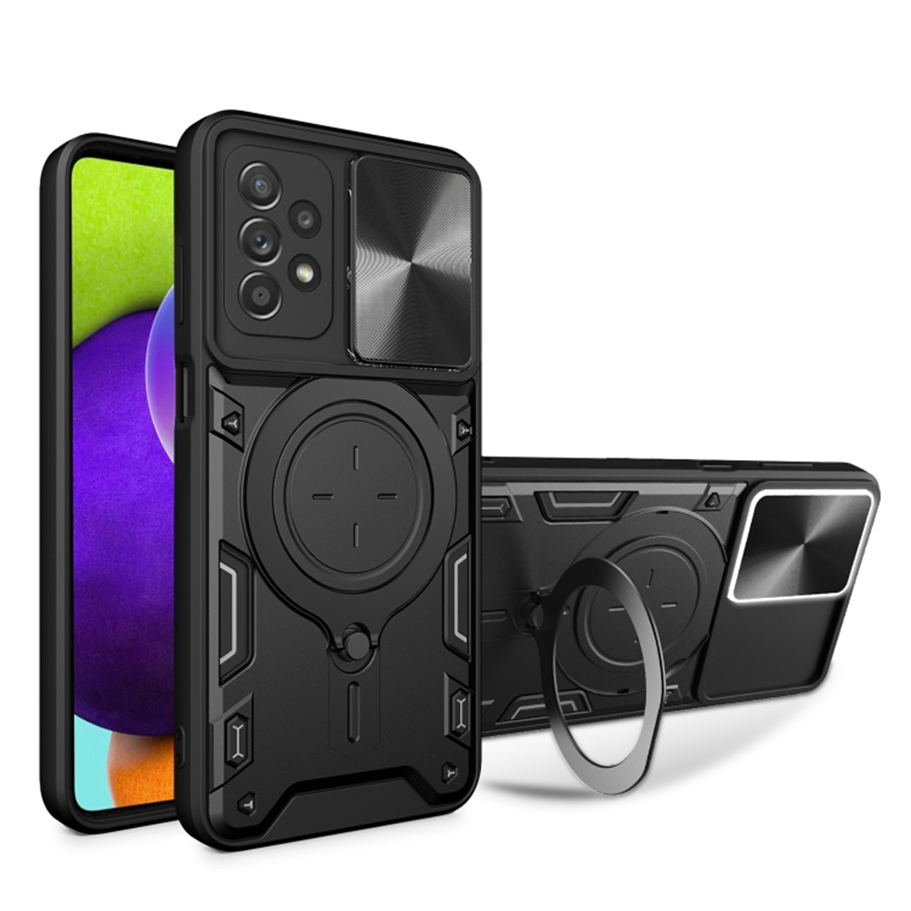Levně Techsuit CamGuard Pro Samsung Galaxy A52 4G 5G A52s 5G Černá