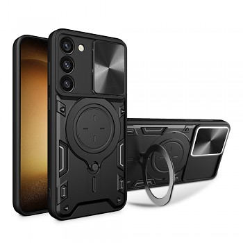 Techsuit CamGuard Pro pro Samsung Galaxy S23 Plus Černá