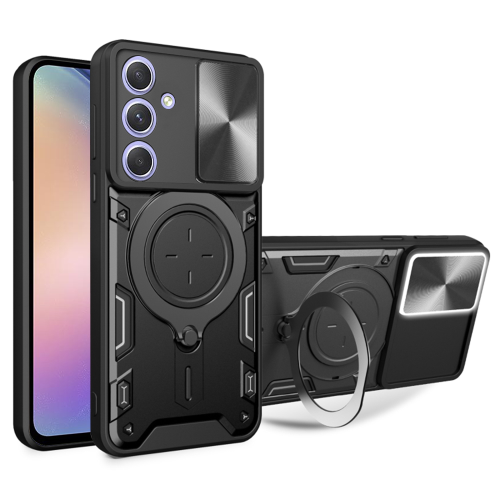 Levně Techsuit CamGuard Pro Samsung Galaxy A54 Černá
