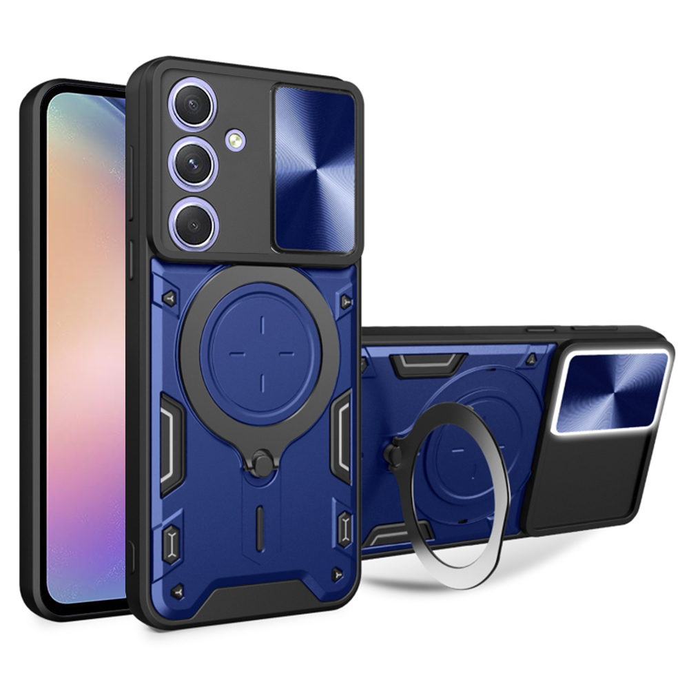 Levně Techsuit CamGuard Pro Samsung Galaxy A54 Modrý