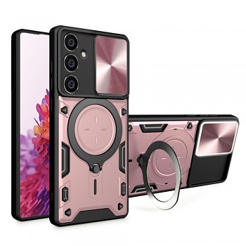 Techsuit CamGuard Pro Samsung Galaxy A54 Růžovozlatý