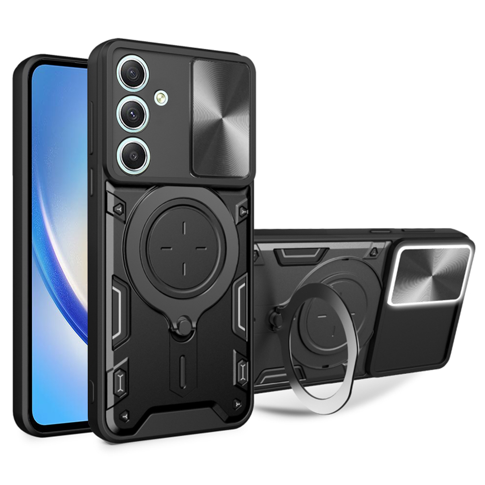 Levně Techsuit CamGuard Pro kryt Samsung Galaxy A34 5G Black