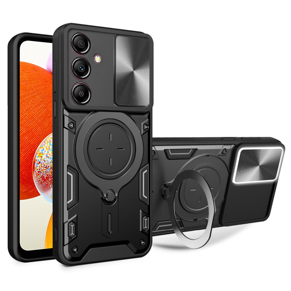 Levně Techsuit CamGuard Pro Samsung Galaxy A14 4G A14 5G Černá