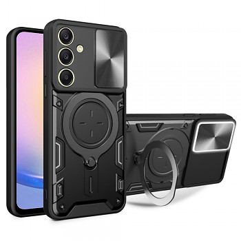 Techsuit CamGuard Pro Samsung Galaxy A25 5G Černá