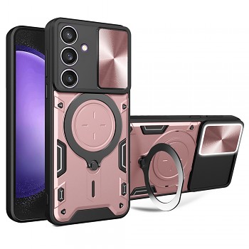 Techsuit CamGuard Pro Samsung Galaxy S23 FE Růžové zlato