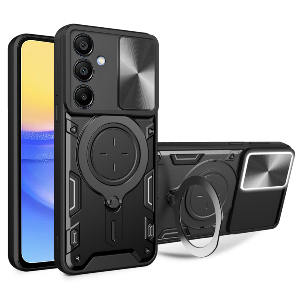 Levně Techsuit Chránič kamery Pro Samsung Galaxy A15 4G A15 5G Černá