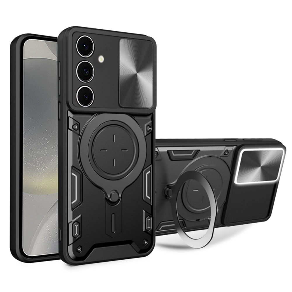 Levně Techsuit CamGuard Pro Samsung Galaxy S24 Černá