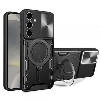 Techsuit CamGuard Pro Samsung Galaxy S24 Černá