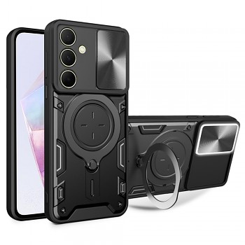 Techsuit CamGuard Pro kryt Samsung Galaxy A35 5G černý