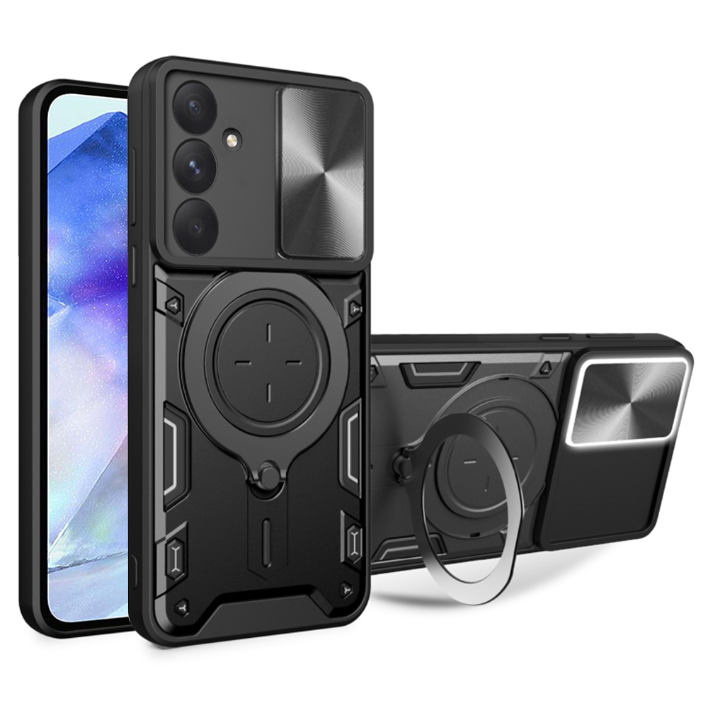Levně Techsuit CamGuard Pro Samsung Galaxy A55 5G Černá