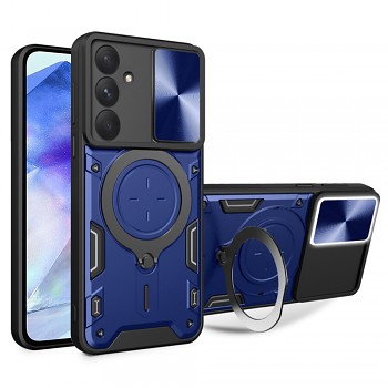 Techsuit CamGuard Pro Samsung Galaxy A55 5G Modrý