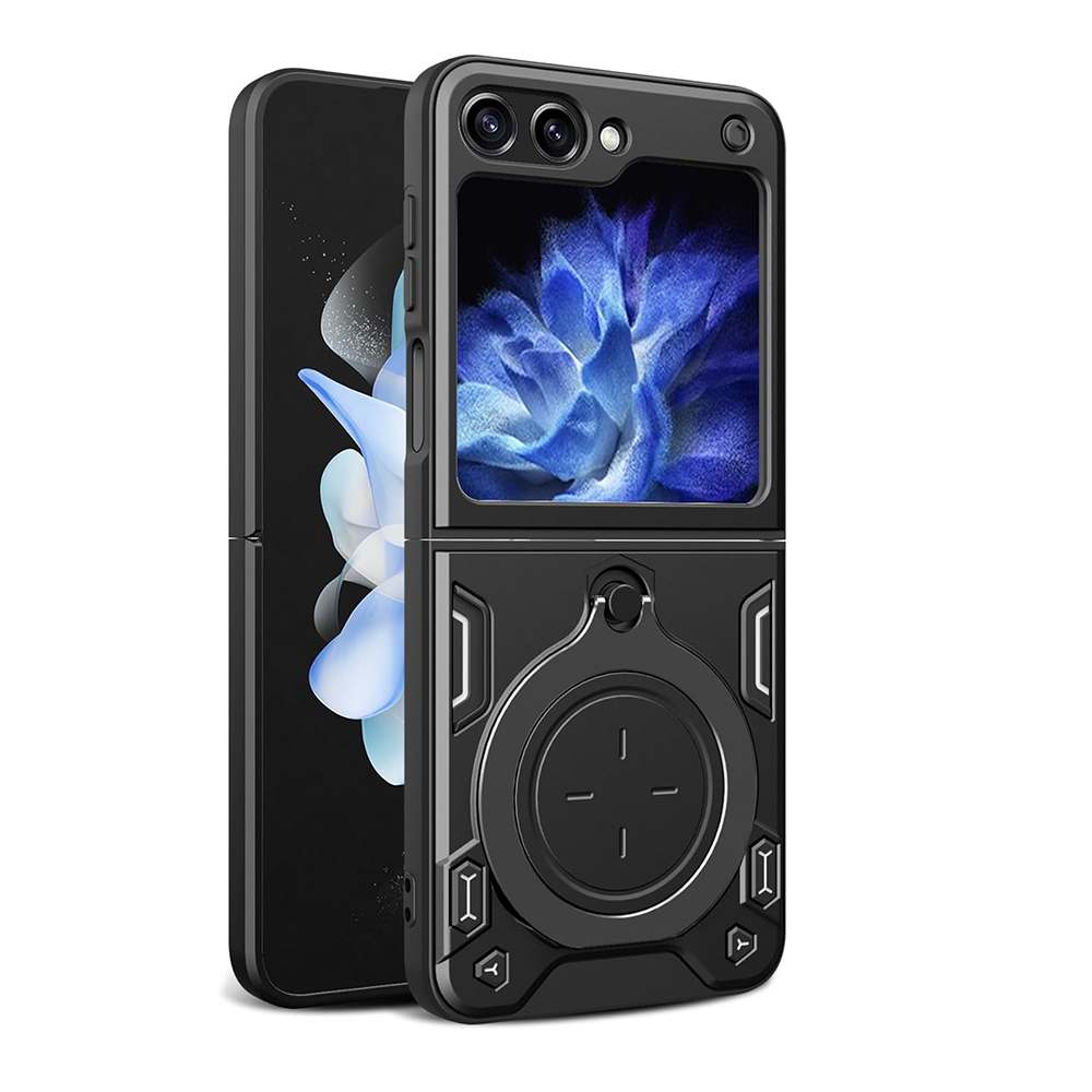 Levně Techsuit CamGuard Pro Samsung Galaxy Z Flip5 Černá