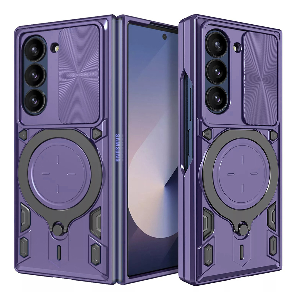 Levně Techsuit CamGuard Pro Samsung Galaxy Z Fold6 fialové