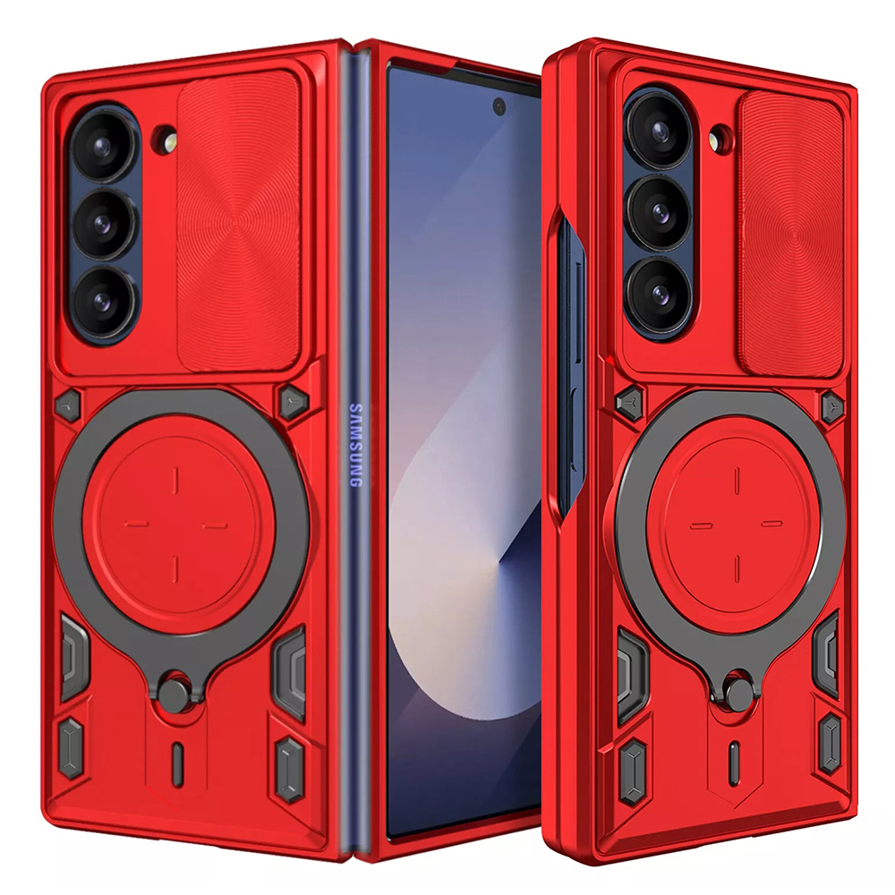 Levně Techsuit CamGuard Pro Samsung Galaxy Z Fold6 Červený